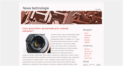 Desktop Screenshot of igte.org.pl